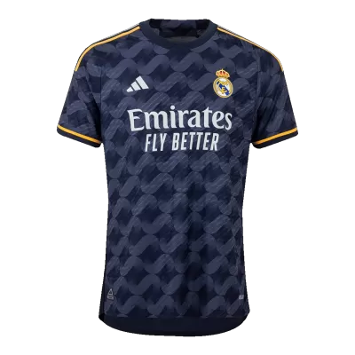 Authentic Real Madrid Away Soccer Jersey 2023/24 - Soccerdeal