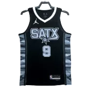 San Antonio Spurs Tony Parker #9 2022/23 Swingman NBA Jersey - Statement Edition - soccerdeal