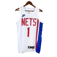 Brooklyn Nets Bridges #1 2022/23 Swingman NBA Jersey - Classic Edition - soccerdeal