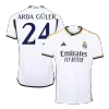 ARDA GÜLER #24 Real Madrid Home Soccer Jersey 2023/24 - Soccerdeal