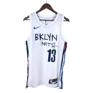 Brooklyn Nets Harden #13 2022/23 Swingman NBA Jersey - City Edition - soccerdeal