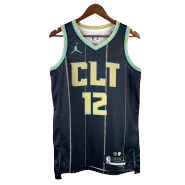 Charlotte Hornets Kelly Oubre #12 2022/23 Swingman NBA Jersey - City Edition - soccerdeal