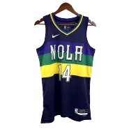 New Orleans Pelicans Ingram #14 2022/23 Swingman NBA Jersey - City Edition - soccerdeal