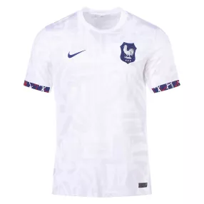 France Women's World Cup Away Soccer Jersey 2023 - soccerdeal