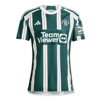 Manchester United Away Soccer Jersey 2023/24 - Soccerdeal