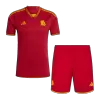 Roma Home Soccer Jersey Kit(Jersey+Shorts) 2023/24 - Soccerdeal