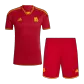 Roma Home Soccer Jersey Kit(Jersey+Shorts) 2023/24 - soccerdealshop