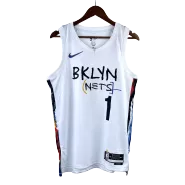 Brooklyn Nets Bridges #1 2022/23 Swingman NBA Jersey - City Edition - soccerdeal