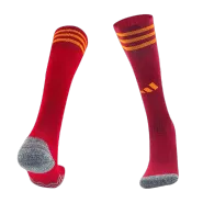 Adidas Roma Home Soccer Socks 2023/24 - soccerdealshop