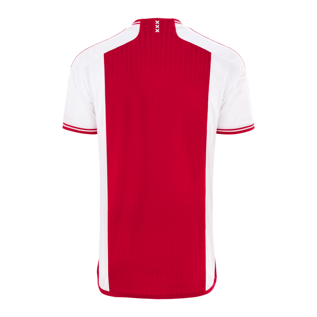 Authentic Ajax Home Soccer Jersey 2023/24 - soccerdeal