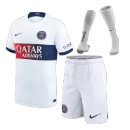 PSG Away Soccer Jersey Kit(Jersey+Shorts+Socks) 2023/24 - soccerdealshop