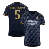 BELLINGHAM #5 Real Madrid Away Soccer Jersey 2023/24 - Soccerdeal