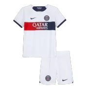 Kid's PSG Away Soccer Jersey Kit(Jersey+Shorts) 2023/24 - soccerdealshop
