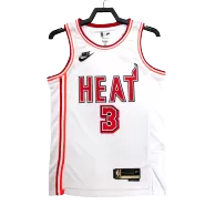 Miami Heat Heat Wade #3 2022/23 Swingman NBA Jersey - Classic Edition - soccerdeal
