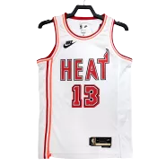 Miami Heat Heat Adebayo #13 2022/23 Swingman NBA Jersey - Classic Edition - soccerdeal