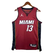 Miami Heat Heat Adebayo #13 2022/23 Swingman NBA Jersey - Statement Edition - soccerdeal