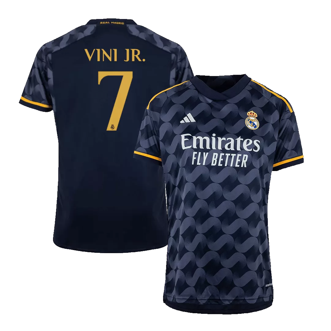 Adidas Real Madrid Away 2024 Jersey - FutFanatics