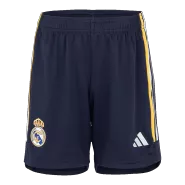 Real Madrid Away Soccer Shorts 2023/24 - soccerdeal