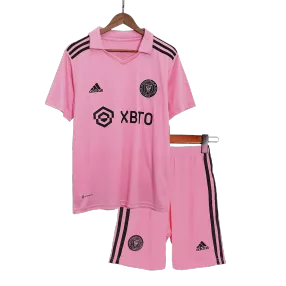 Inter Miami CF Home Soccer Jersey Kit(Jersey+Shorts) 2022 - soccerdeal