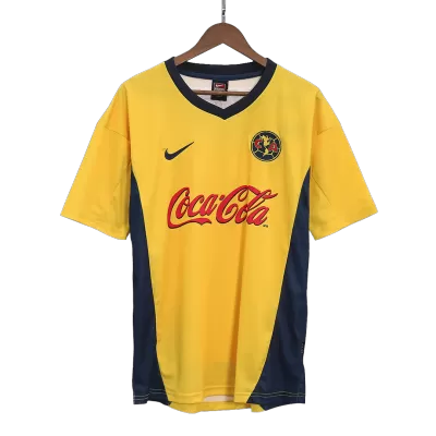 Retro 2000/01 Club America Home Soccer Jersey - Soccerdeal