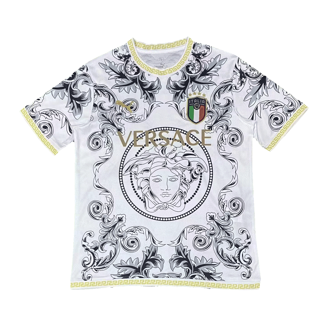 Replica Puma Italy x Versace Special Soccer Jersery 2023