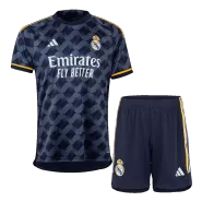 Real Madrid Away Soccer Jersey Kit(Jersey+Shorts) 2023/24 - soccerdealshop