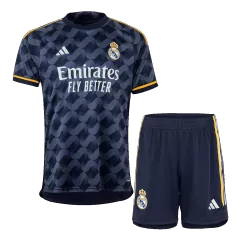 Real Madrid Away Soccer Jersey Kit(Jersey+Shorts) 2023/24 - soccerdeal
