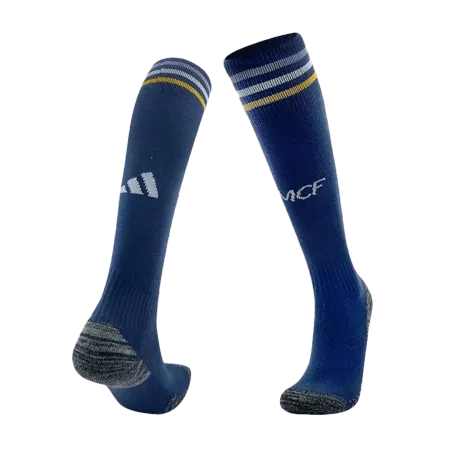 Kid's Real Madrid Away Soccer Socks 2023/24 - soccerdeal