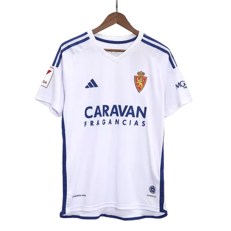 Real Zaragoza Home Soccer Jersey 2023/24 - soccerdeal