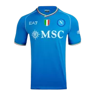 Authentic Napoli Home Soccer Jersey 2023/24 - soccerdealshop
