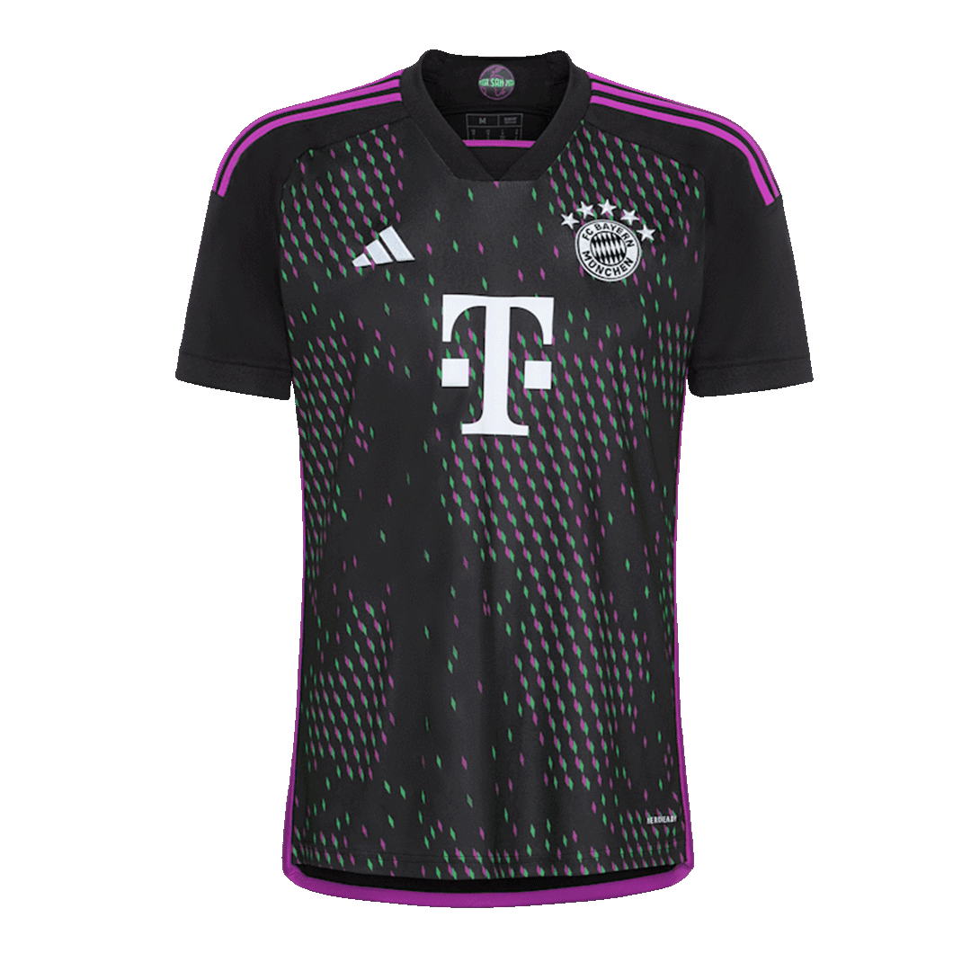 GNABRY #7 Bayern Munich Away Soccer Jersey 2023/24 - soccerdeal