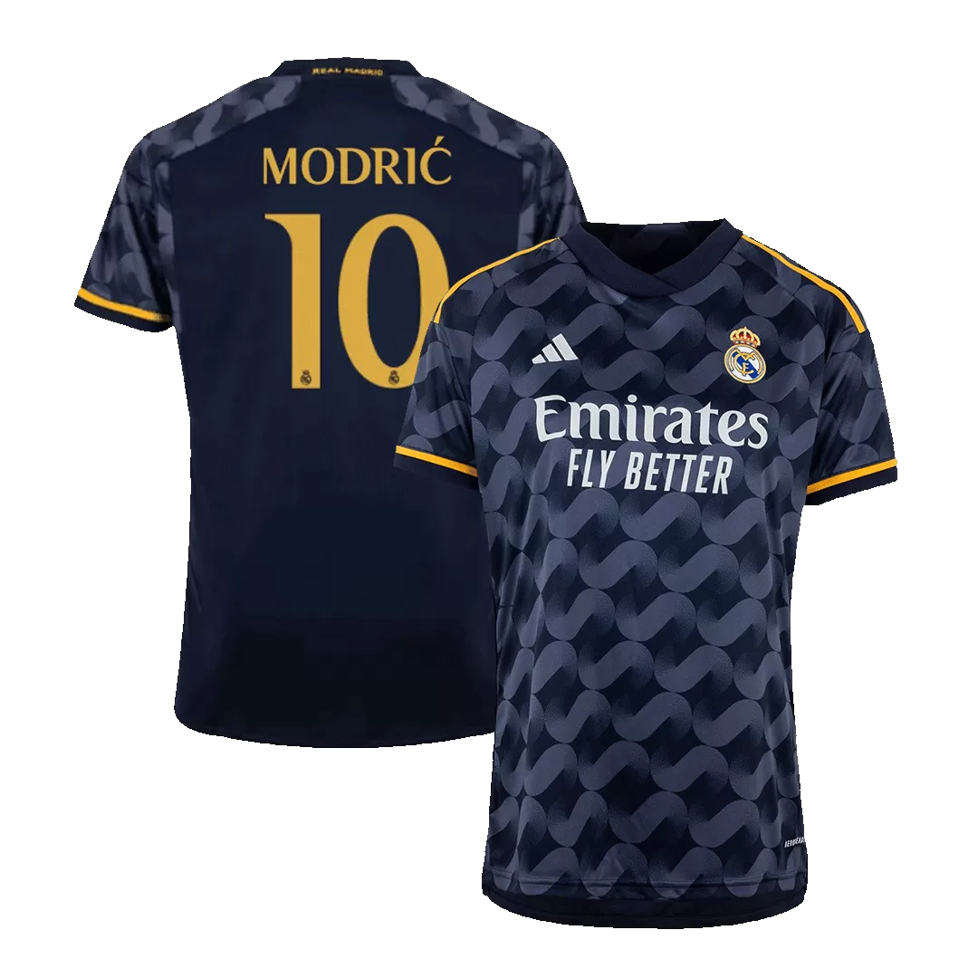 Real Madrid MODRIĆ #10 Away Jersey 2021/22