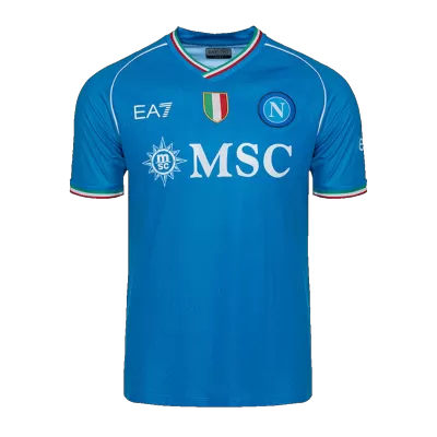 Napoli Home Soccer Jersey 2023/24 - Soccerdeal