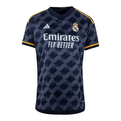 Women's Real Madrid Away Soccer Jersey 2023/24 - Soccerdeal