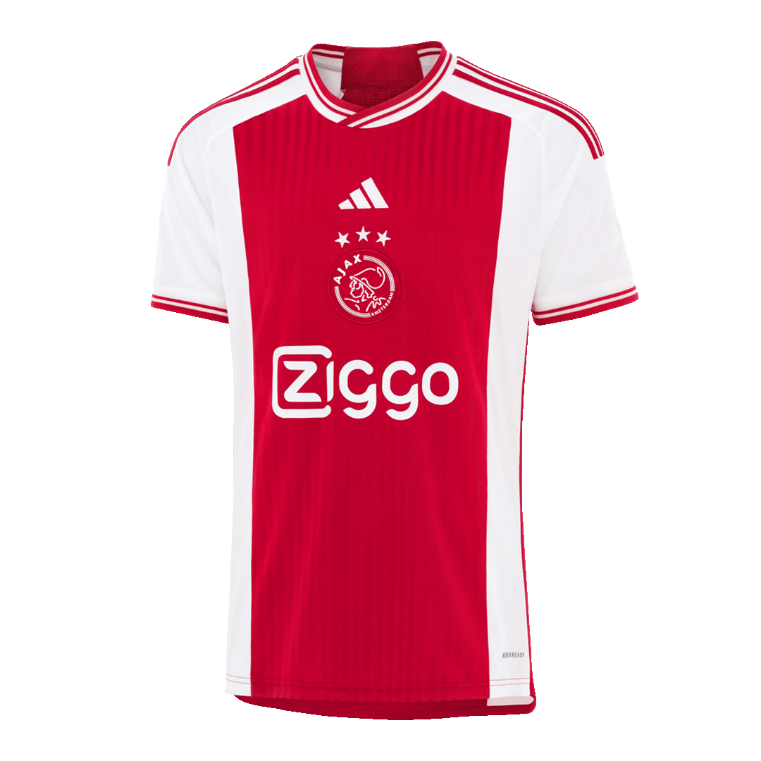 Ajax Home Soccer Jersey 2023/24 - soccerdeal