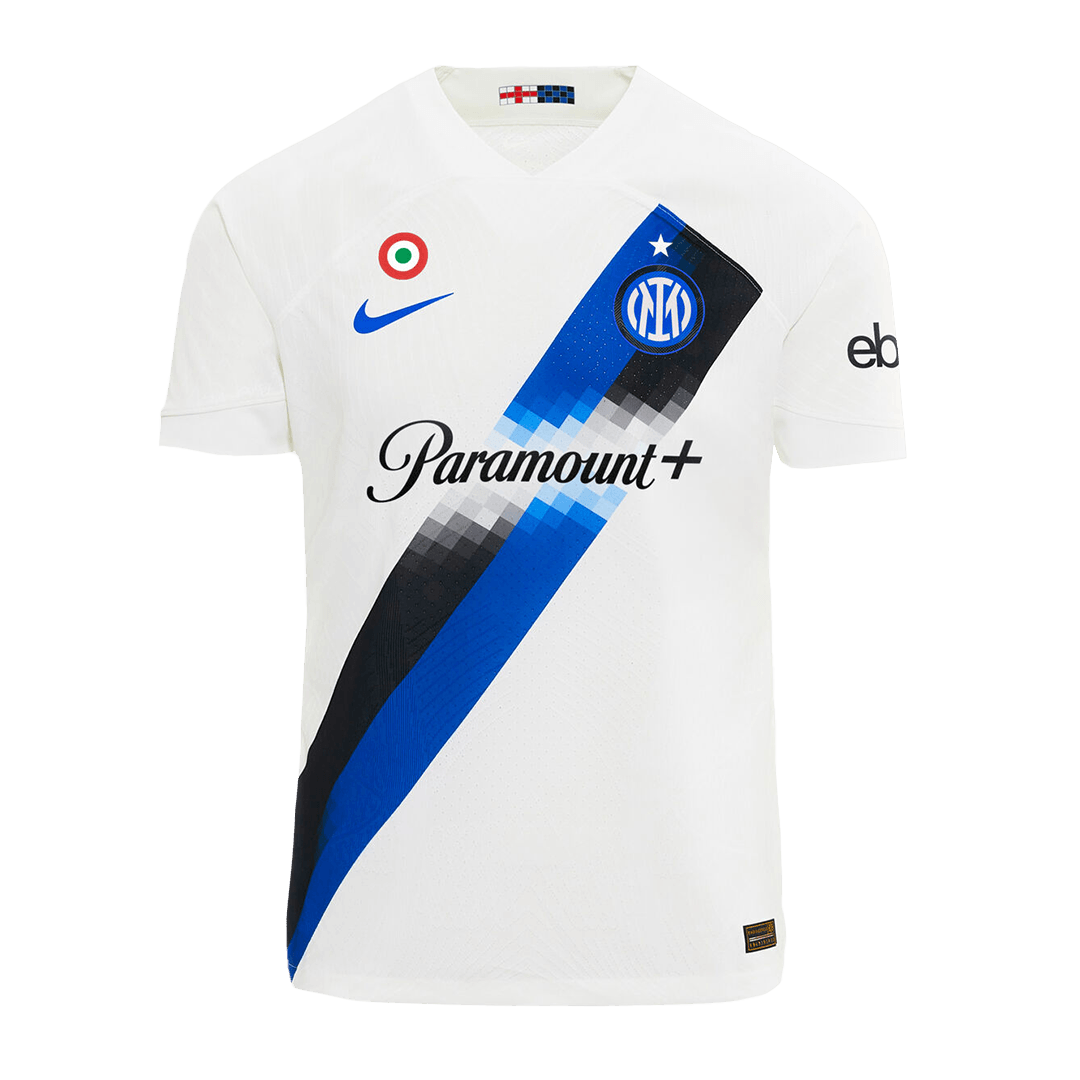 Authentic Inter Milan Away Soccer Jersey 2023/24 - soccerdeal