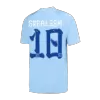 GREALISH #10 Manchester City Japanese Tour Printing Home Soccer Jersey 2023/24 - Soccerdeal