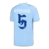 STONES #5 Manchester City Japanese Tour Printing Home Soccer Jersey 2023/24 - Soccerdeal