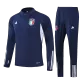 Italy Zipper Sweatshirt Kit(Top+Pants) 2023 - soccerdealshop