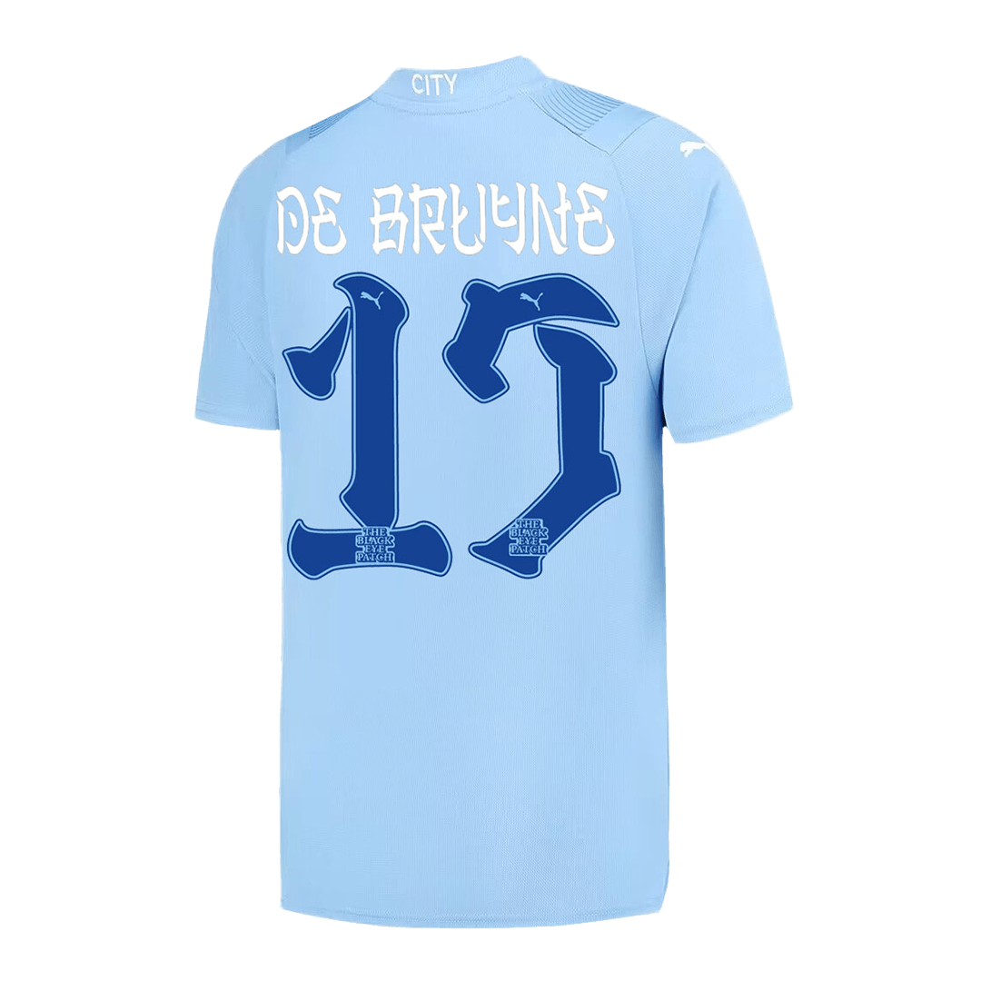 DE BRUYNE #17 Manchester City Japanese Tour Printing Home Soccer Jersey 2023/24 - soccerdeal