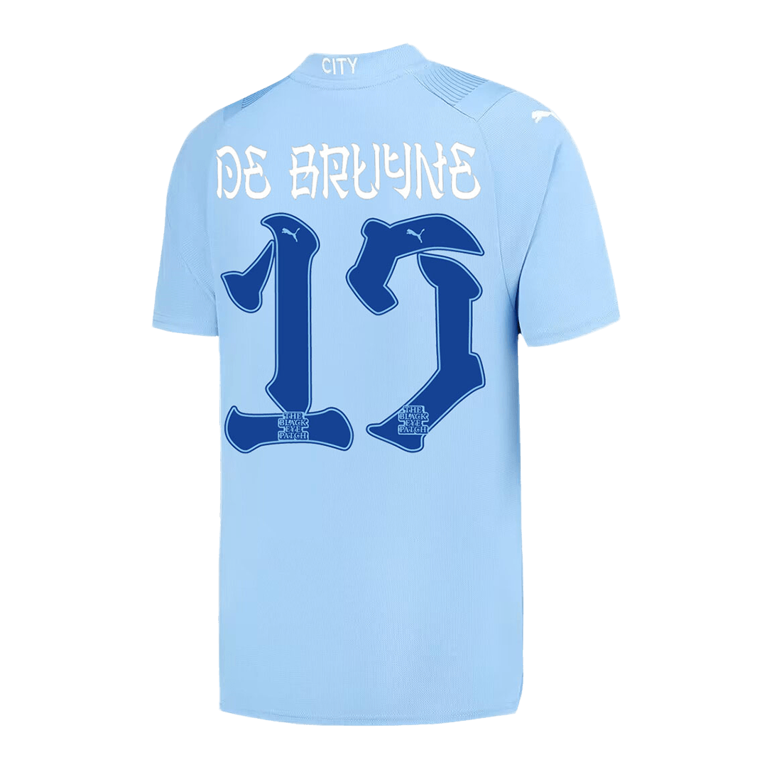 DE BRUYNE #17 Manchester City Home Soccer Jersey 2023/24 - Soccerdeal