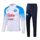 Napoli Zipper Sweatshirt Kit(Top+Pants) 2023 - soccerdeal