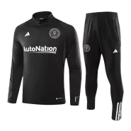Inter Miami CF Zipper Sweatshirt Kit(Top+Pants) 2023 - soccerdealshop