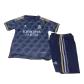 Kid's Real Madrid Away Soccer Jersey Kit(Jersey+Shorts) 2023/24 - soccerdealshop
