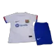 Kid's Barcelona Away Soccer Jersey Kit(Jersey+Shorts+Socks) 2023/24 - soccerdeal