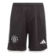 Manchester United Away Soccer Shorts 2023/24 - soccerdeal