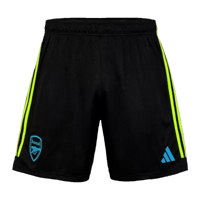 Arsenal Away Soccer Shorts 2023/24 - Soccerdeal