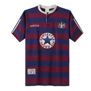 Retro 1995/96 Newcastle United Away Soccer Jersey - soccerdeal