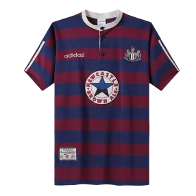 Retro 1995/96 Newcastle United Away Soccer Jersey - soccerdealshop