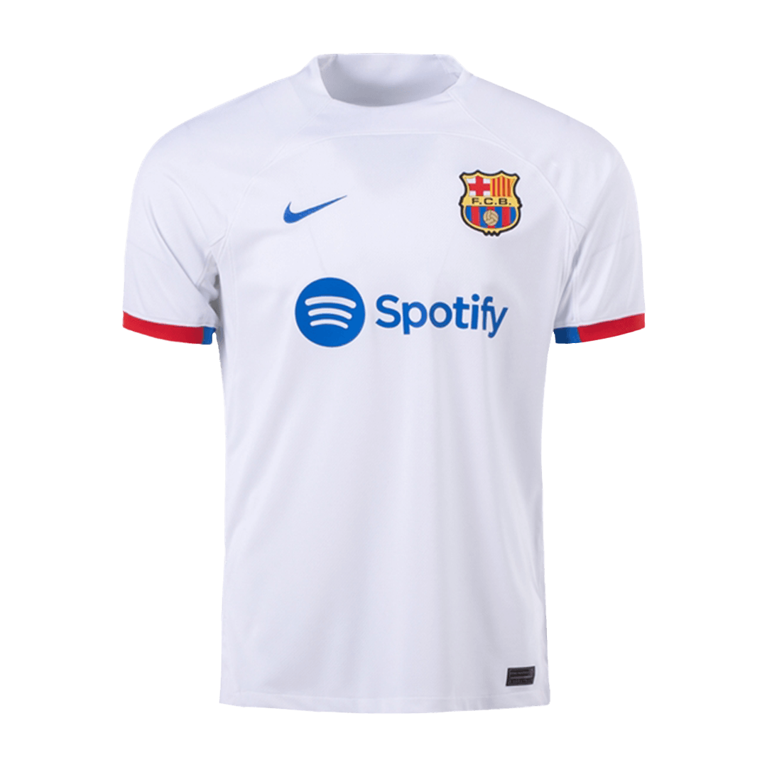Barcelona Away Soccer Jersey 2023/24 - soccerdeal